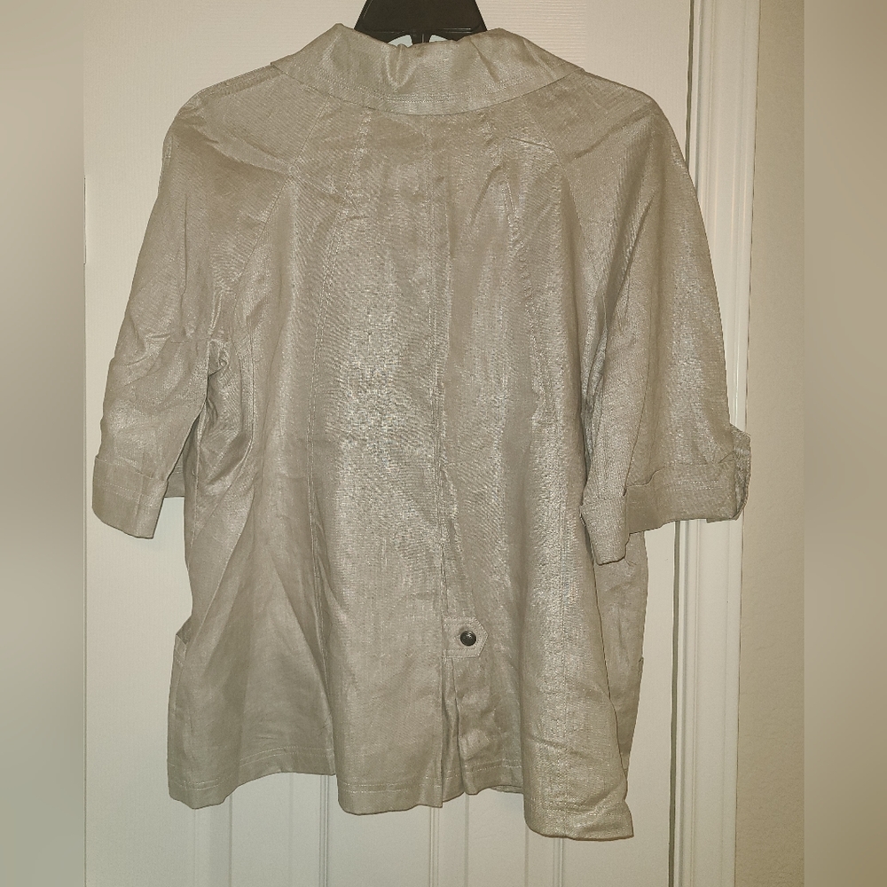 Linen Jacket - Picture 2 of 2